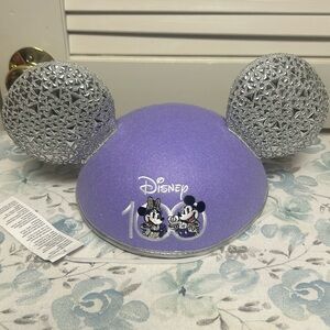 Disney 100 Castmember Mickey ear hat